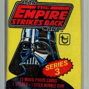 1980 Star Wars Empire Strikes Back Sealed Hobby Pack Vador